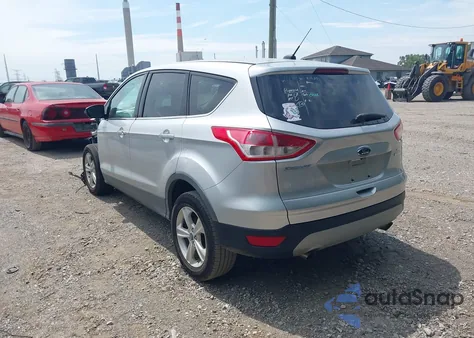 2014 Ford Escape Se from USA, damaged, VIN 1FMCU0GX6EUE13525